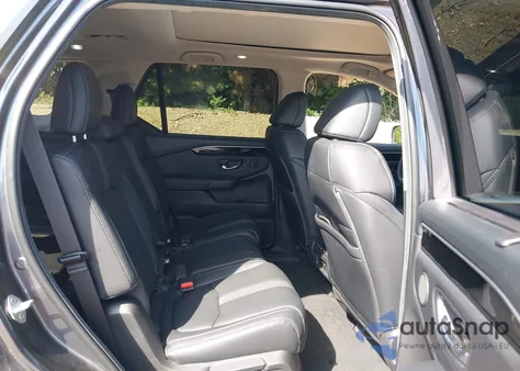 2024 Honda Pilot Touring from USA, damaged, VIN 5FNYG1H76RB013453